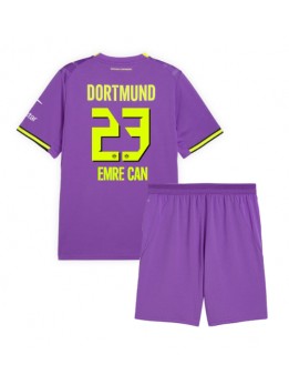Otroški Nogometna dresi replika Borussia Dortmund Emre Can #23 Tretji 2026-27 Kratek rokav (+ hlače)